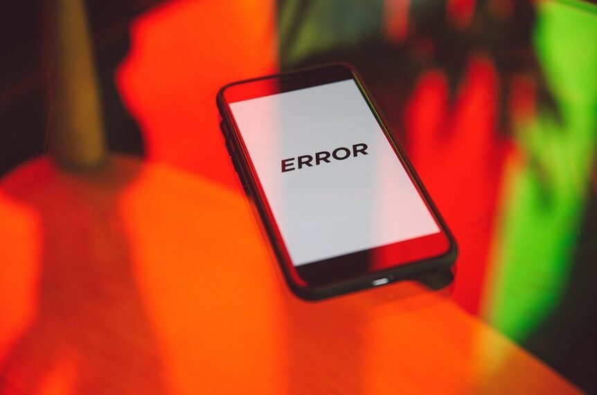 common errors with phone number 928 351 6857