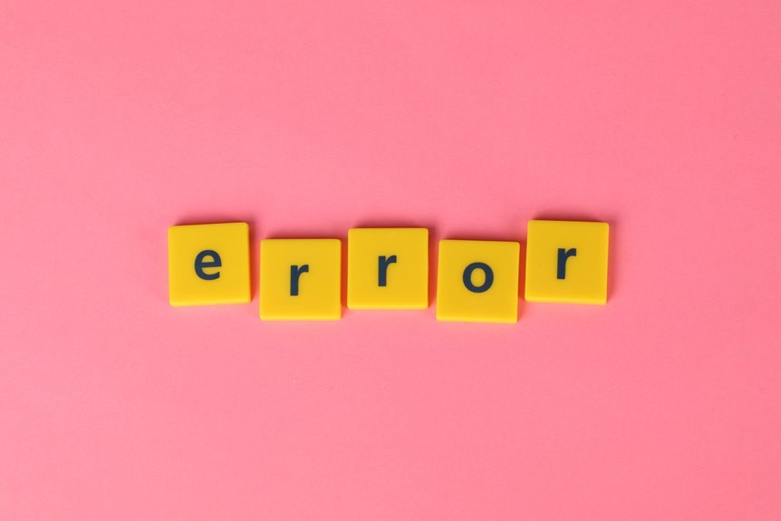 warning 5592546469 unexpected errors management